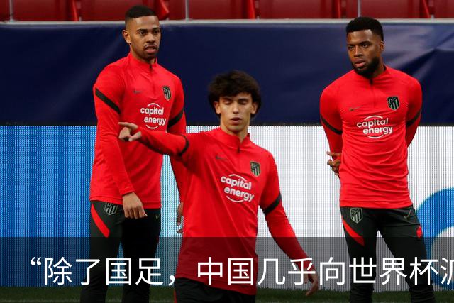 “除了国足，中国几乎向世界杯派去了一切”