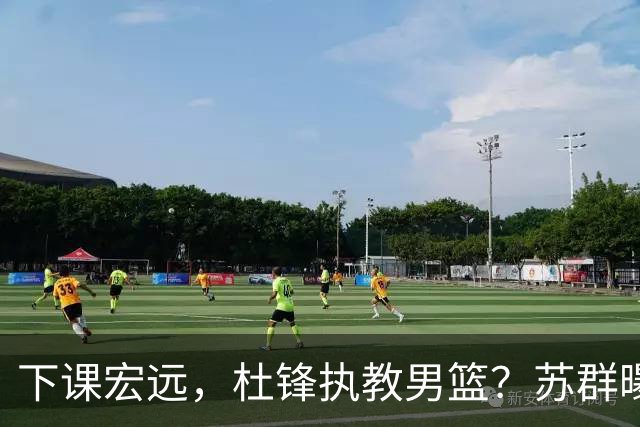 下课宏远，杜锋执教男篮？苏群曝料，1年计划曝光，宏远新帅曝光